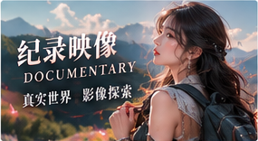 纪录映像影视主题